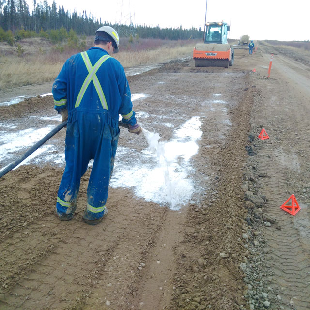 Material Stabilization