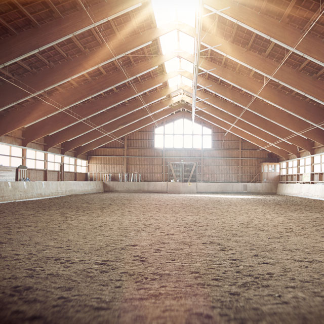 Riding Arena Dust Control